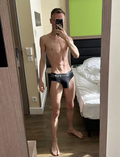 Everyone has CK underwear, right? 😅 by lumpishSpheroid