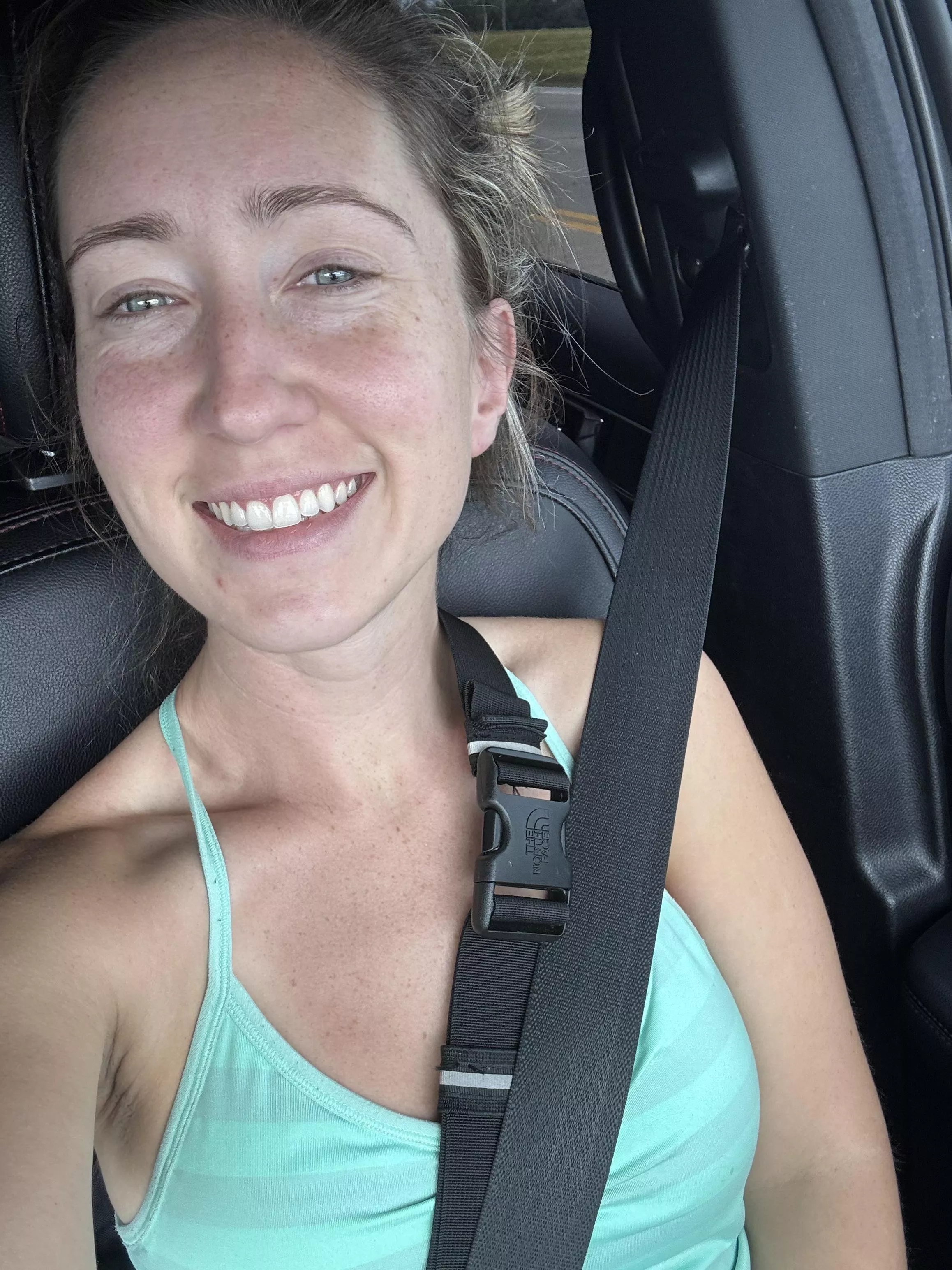 F32 post workout with my OG north face fanny pack ~2006 posted by MariahChase