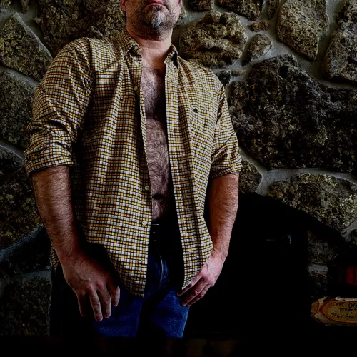 Fall is for button down, long sleeved shirts.. by AdventurousScore3937