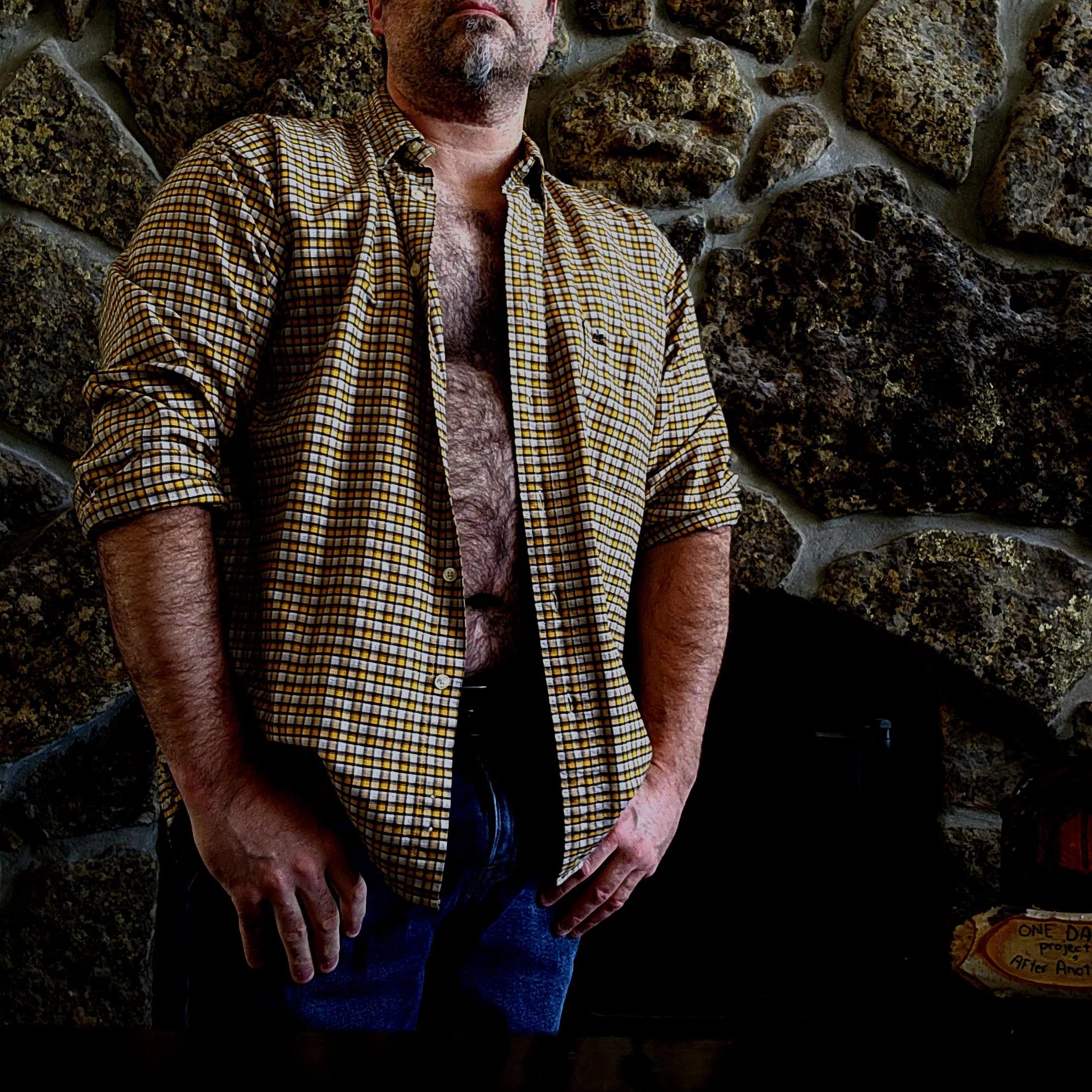 Fall is for button down, long sleeved shirts.. posted by AdventurousScore3937