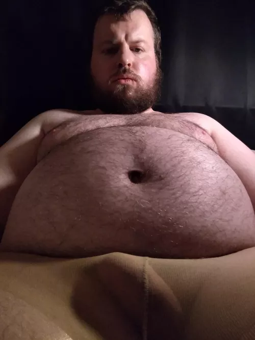 Fatty In pantyhose  by Chubbygainer33