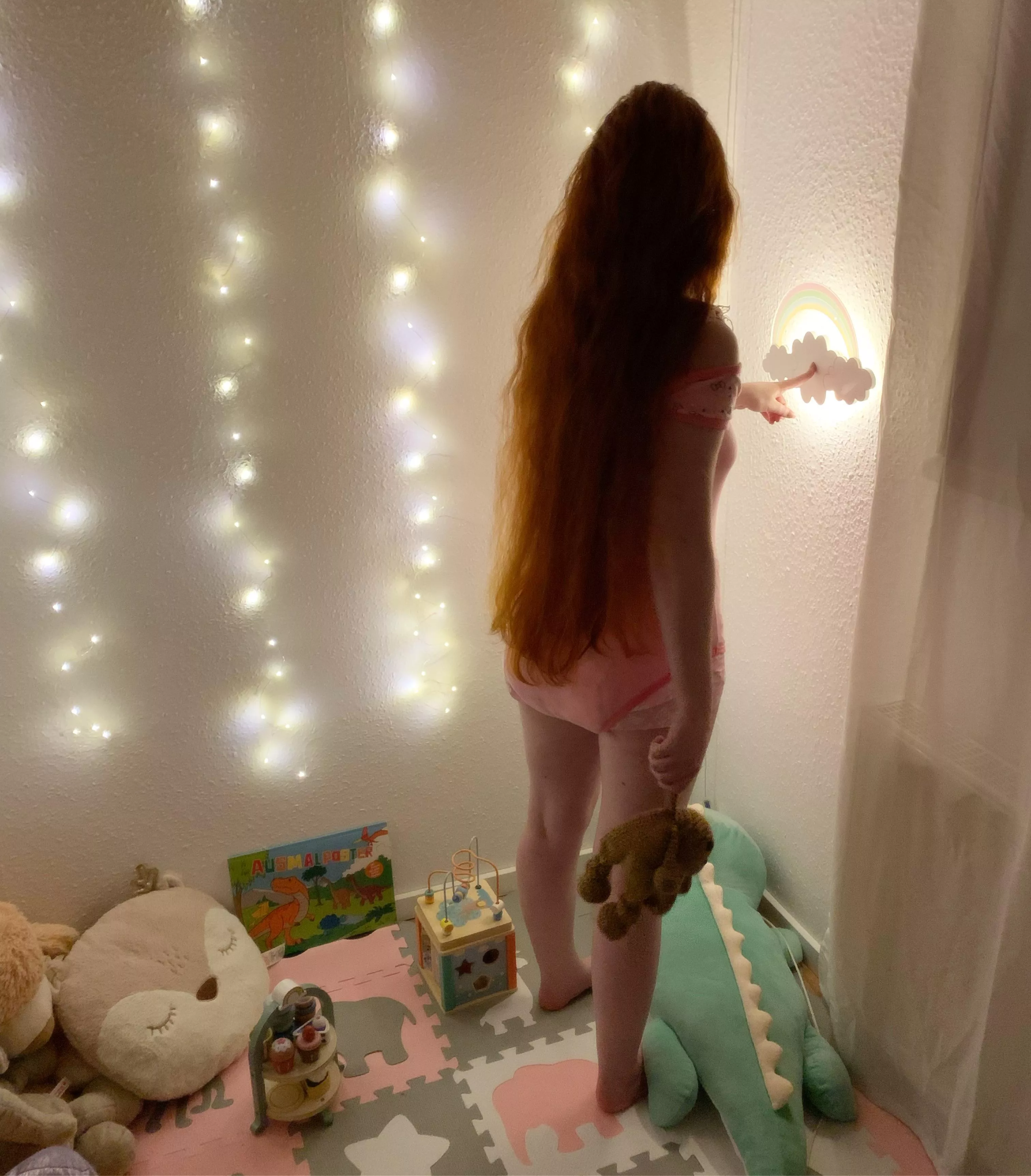 Fluffy ☁️ make me a happy Baby 🎀☁️ posted by LittleMarie3