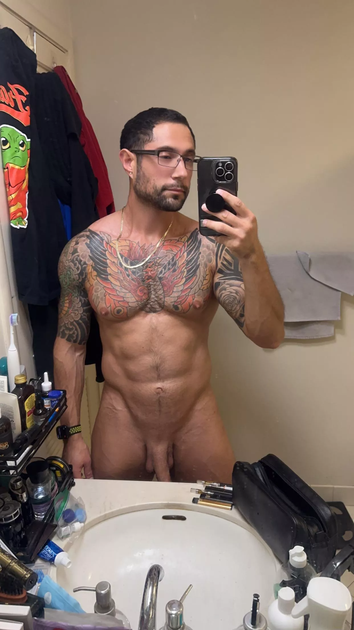 Fresh Out The Shower 😎 posted by High-Daze