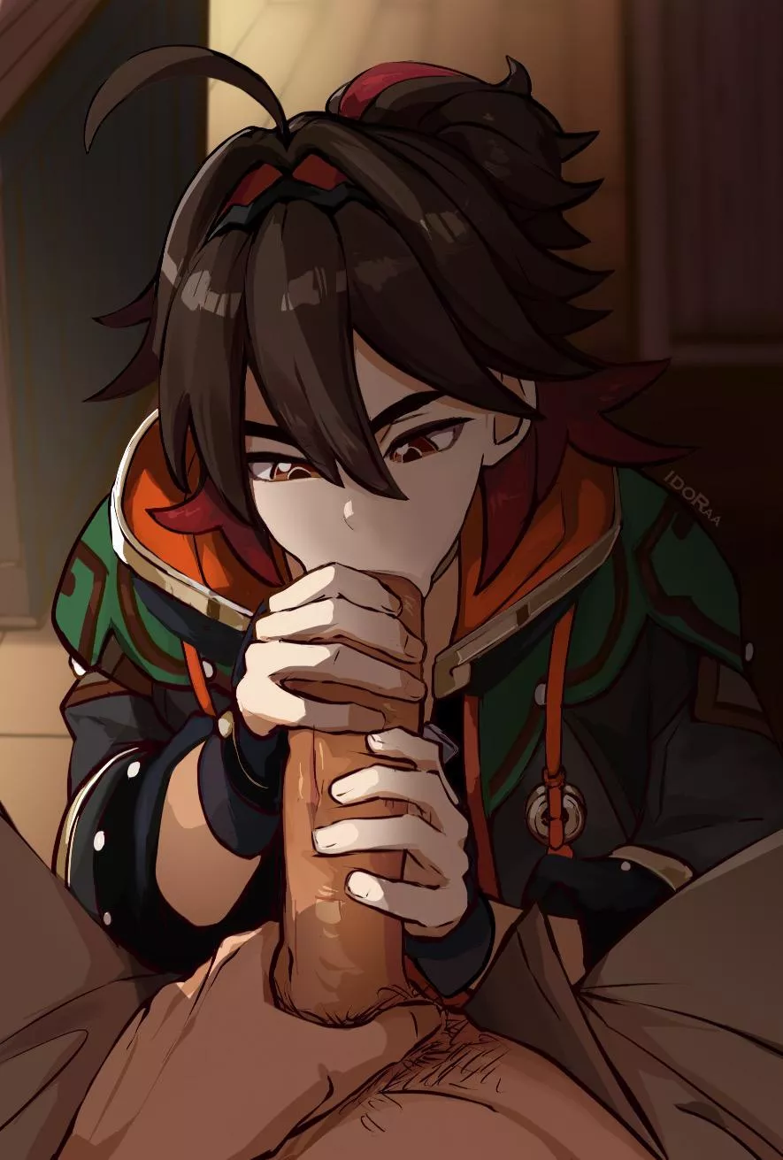 Gamin Playing (Lilprincyvi) posted by AlwaysCuuute