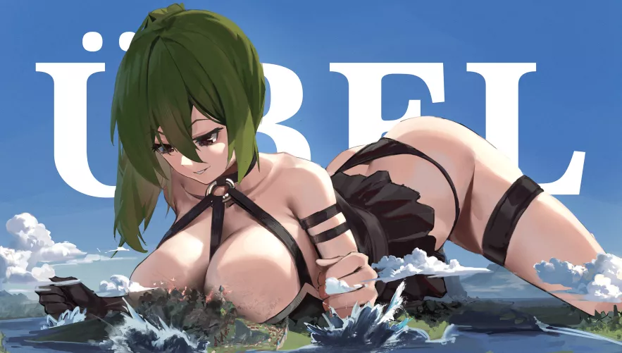 Giantess Ubel (Stillwel) by Stand-on-Toilet