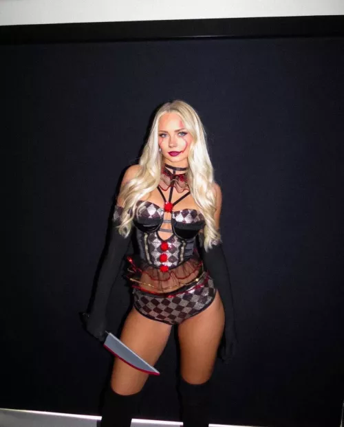 Halloween college party🎈🔪 by LillyPav