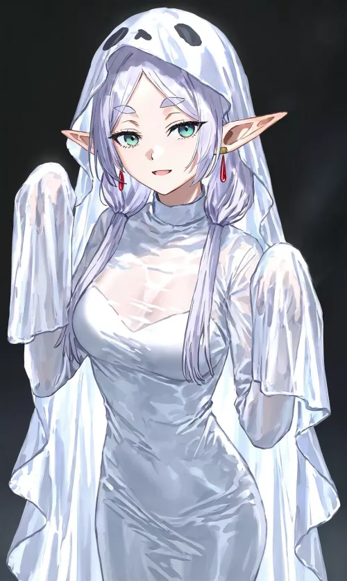 Halloween Frieren [Sousou no Frieren] by CheetahSperm18