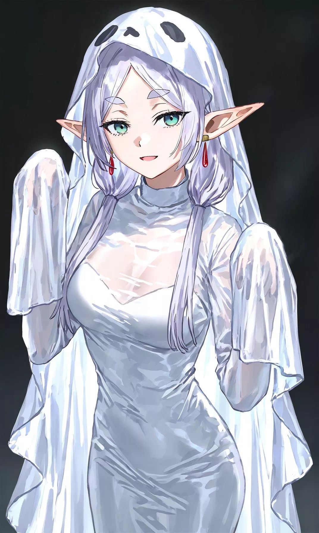 Halloween Frieren [Sousou no Frieren] posted by CheetahSperm18