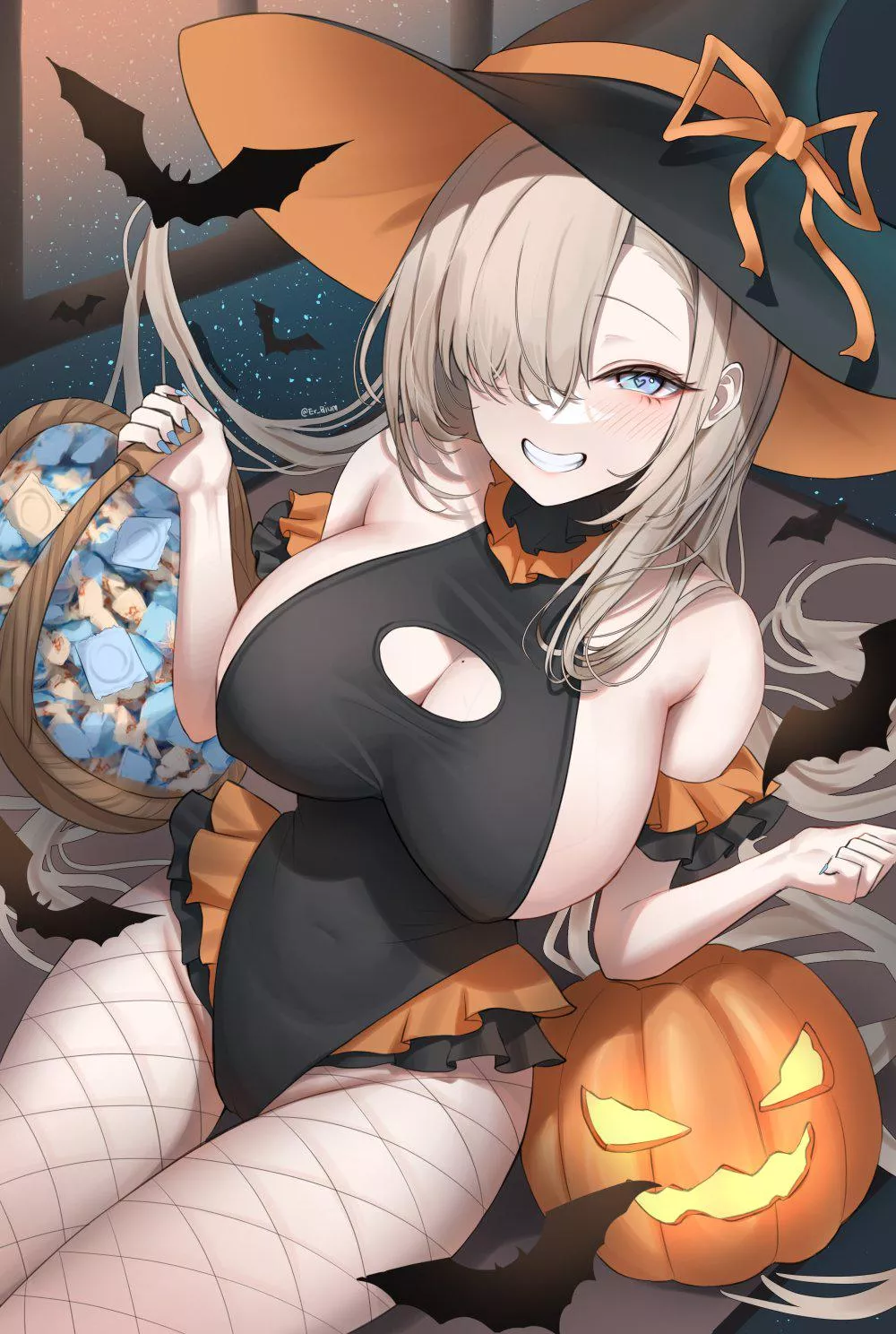 Halloween Witch Asuna [Blue Archive] posted by CheetahSperm18