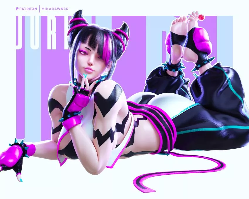(Han Juri, Street Fighter) posted by I_SNIFF_02_FARTS