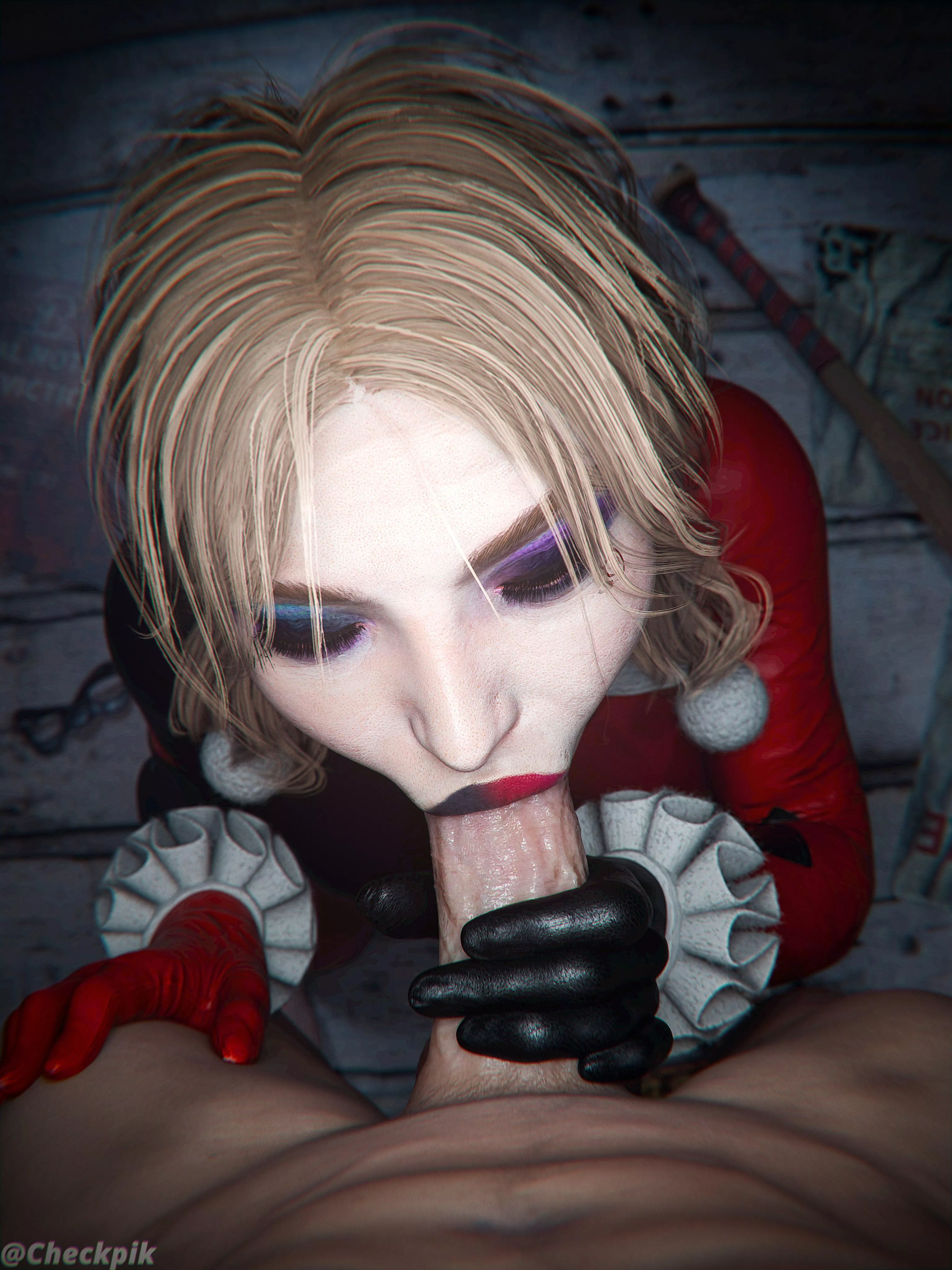 Harley (Checkpik) [DC] posted by EroMestre