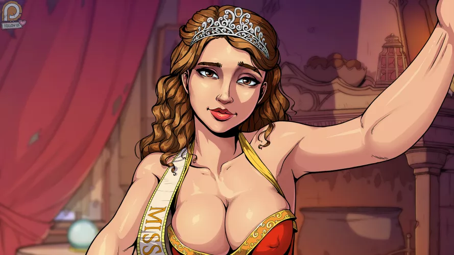 Hermione Granger is the beauty queen of Hogwarts. (Innocent witches) [Sad Crab] by Recent-Lack-9664