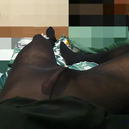 Hiding under my skirt by FluffyCouple14