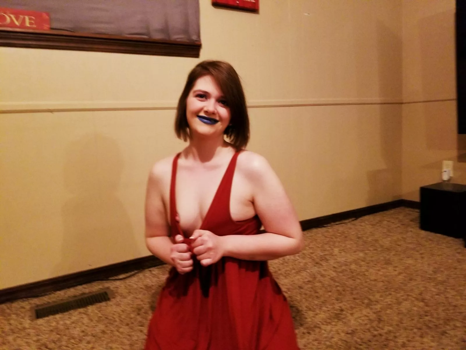 Hubby likes to see you old pervs stroking to my young body! posted by milflovers42