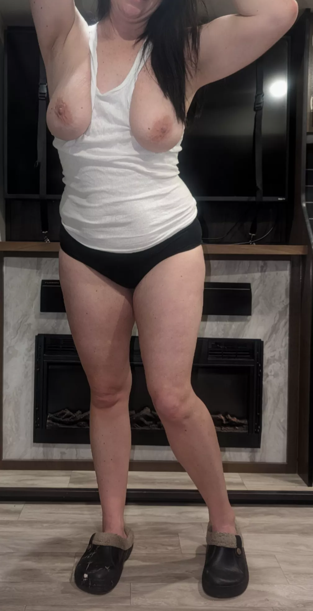 Hubby thinks I look hot with his friends cum dripping out of me  posted by hotwifesidneylong