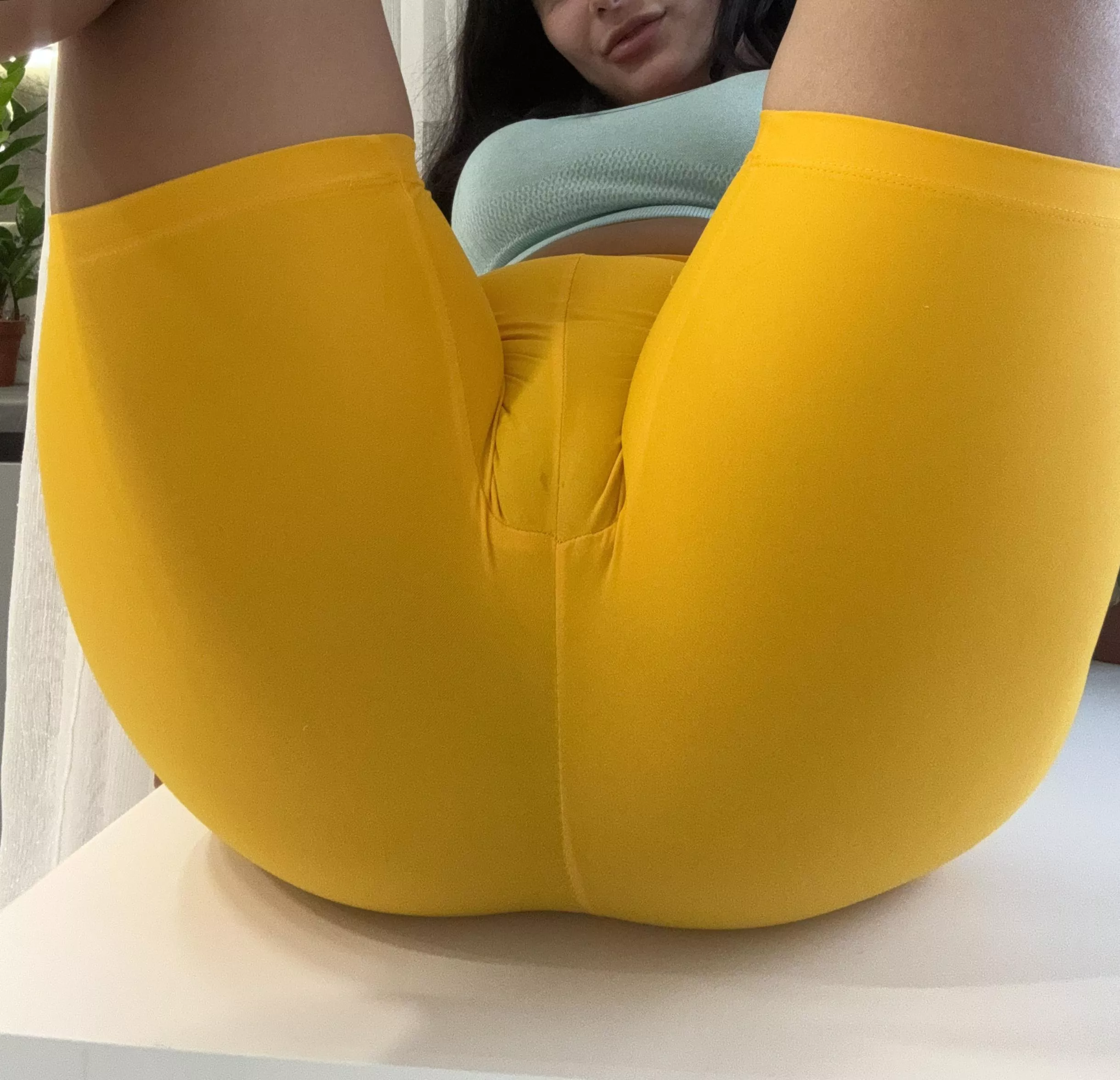 I feel sexy in those tight shorts posted by AzureFreedom
