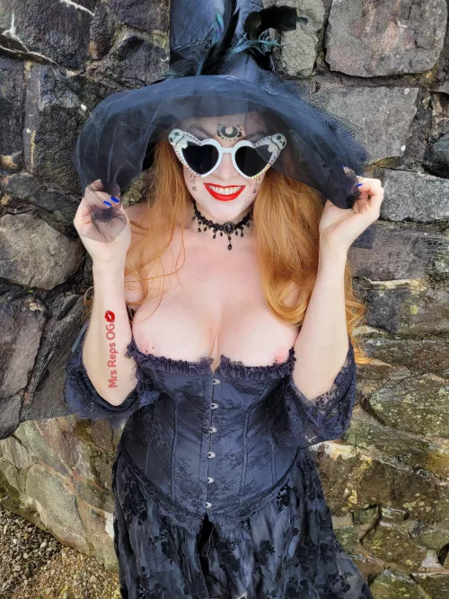 I walked around the park like this. I wonder if anyone noticed by MrsRepsOG