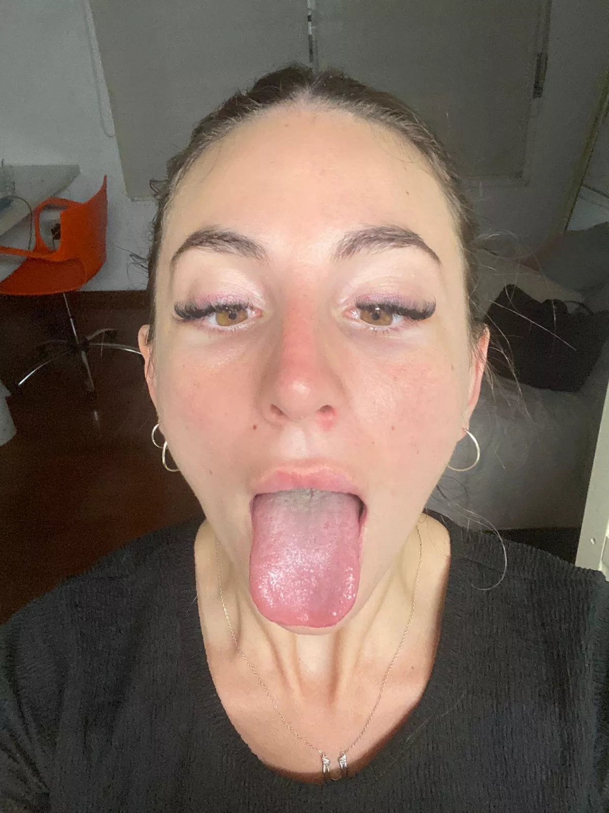 I want all your cum on my tongue posted by Alpha_Radiant