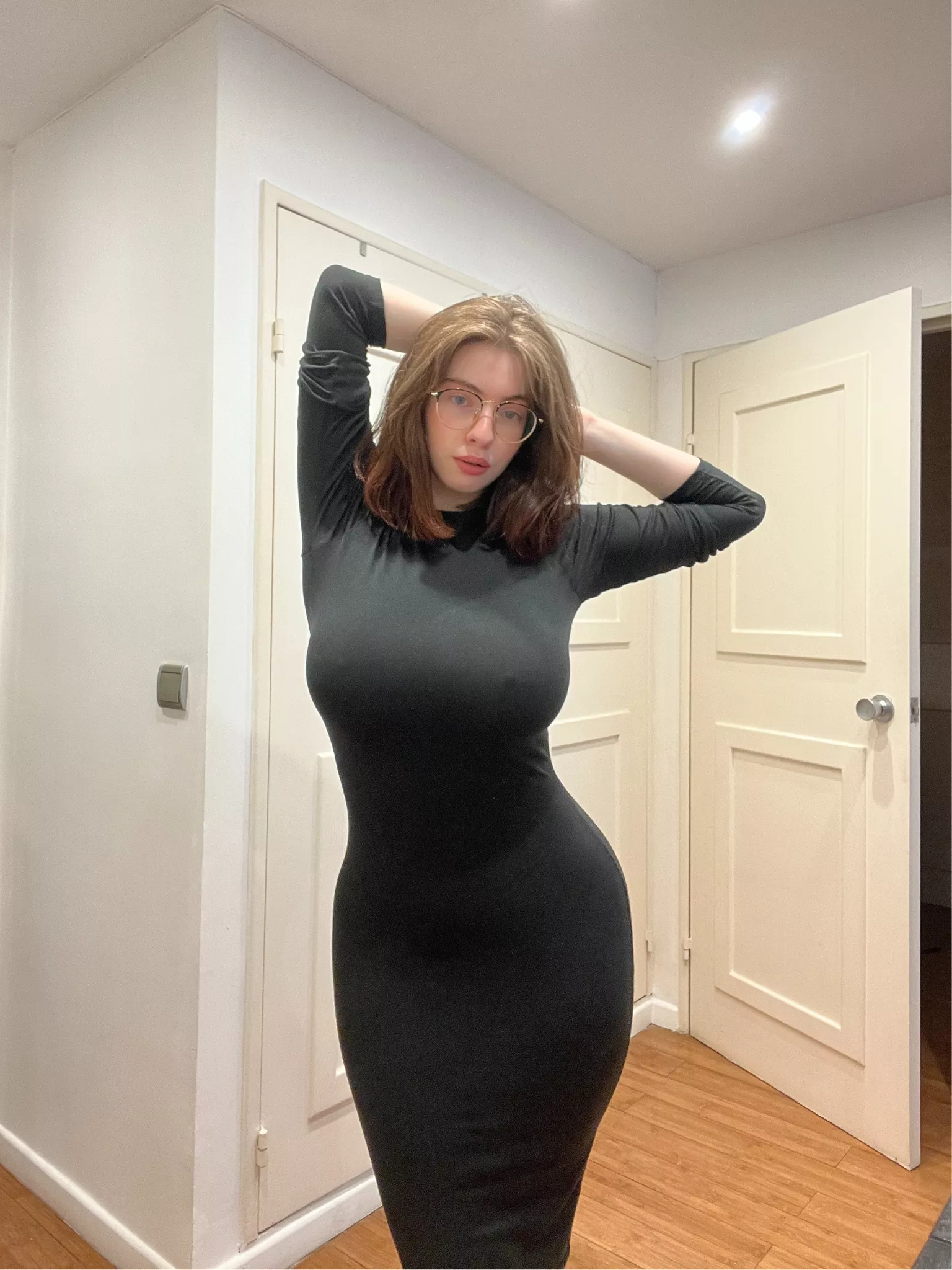 I wore this dress thinking I'd be invisible, but when I went to church, everyone's seems to stare at me. Now, I wonder why posted by Patient_Extent_3304