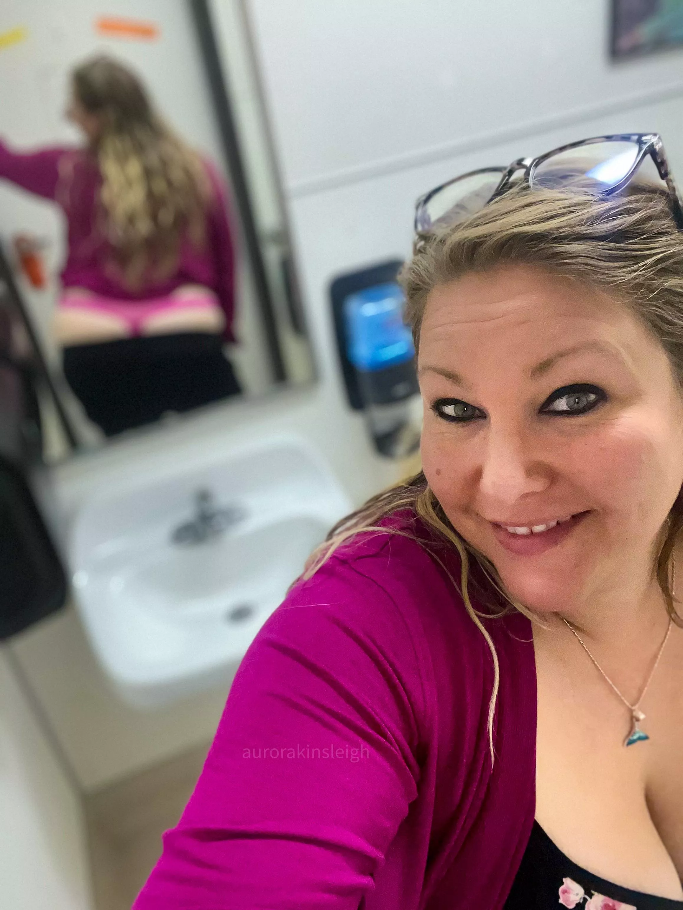 It’s hard being a good girl when you’re so naughty posted by AuroraKinsleigh