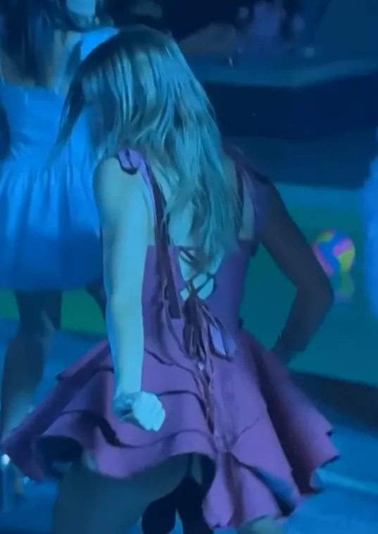 Iuliana Beregoi 20th birthday tanga upskirt posted by Affectionate-Ear5225