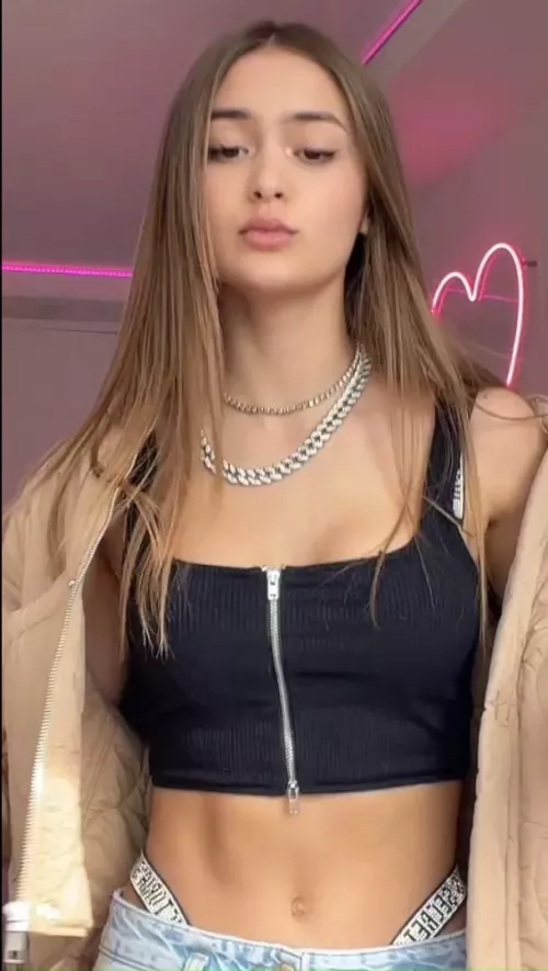 Iuliana Beregoi tanga de la victoria secret by Affectionate-Ear5225