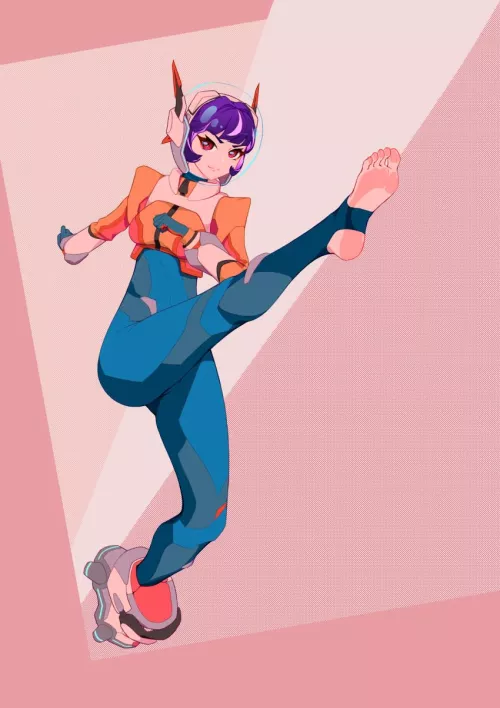 (Juno, Overwatch) by I_SNIFF_02_FARTS