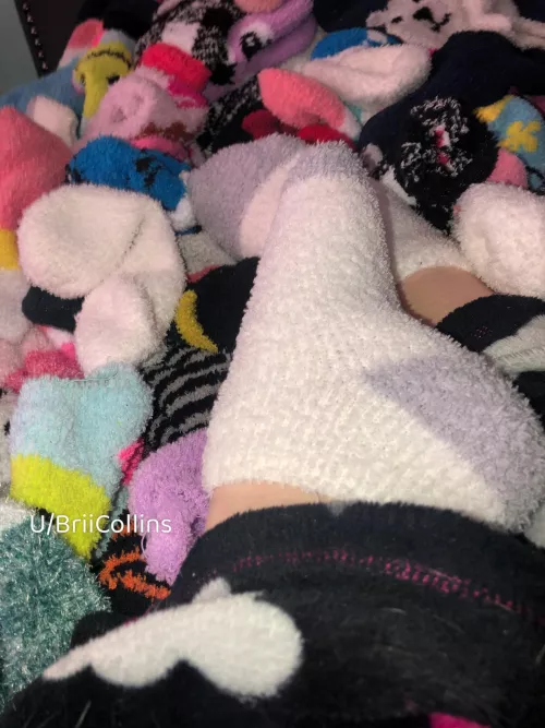 Just a girl and her socks 😌💕 by BriiCollins