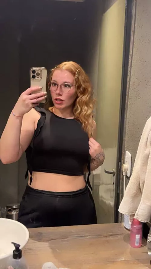 Just me trying to show myself off, do I look atleast half decent today or what? by lustyBananas