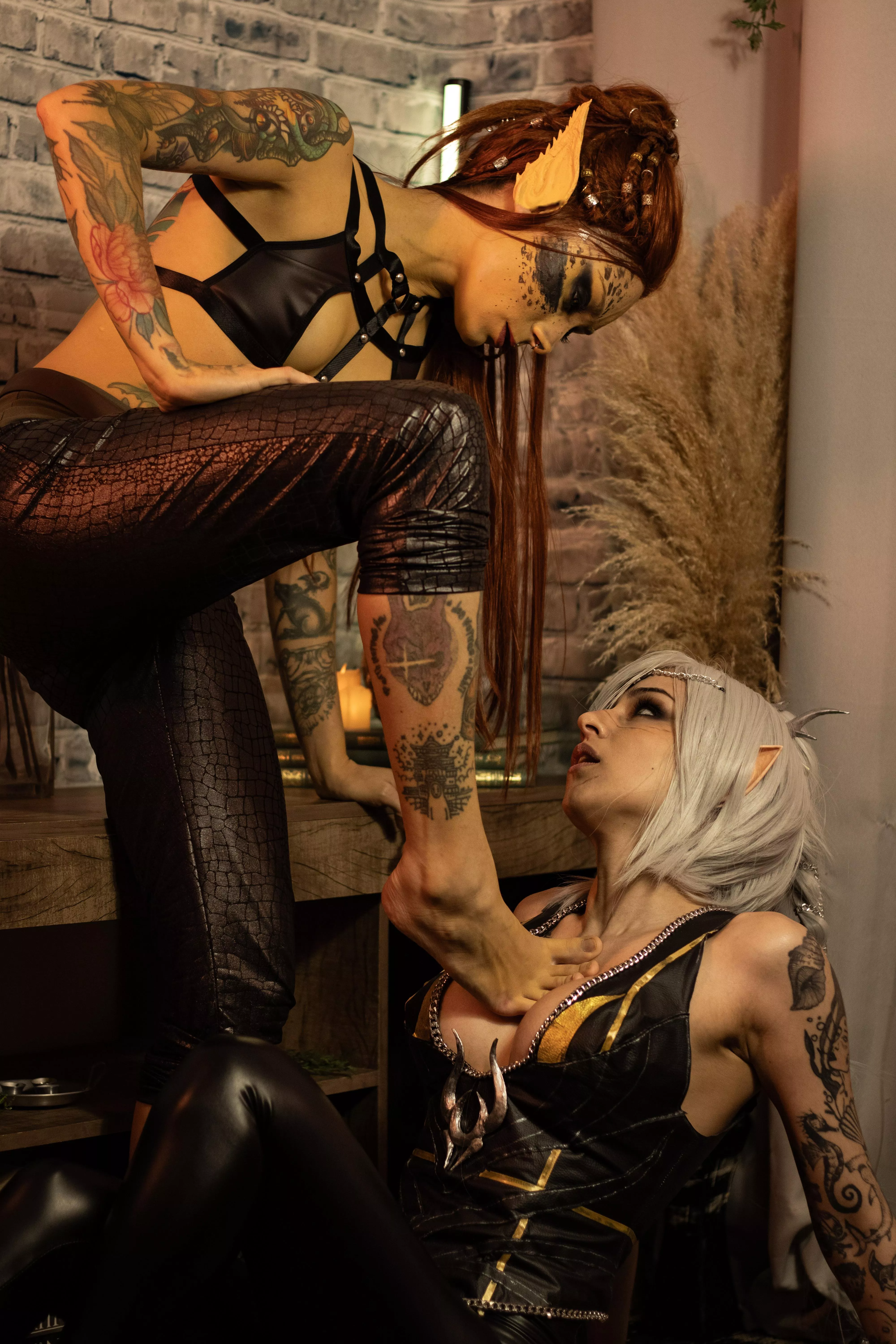 Lae’zel & Shadowheart [Baldur’s Gate 3] (Ragmig & Nicky Brum) posted by nickybrum_