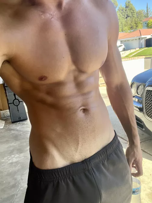 Lil V line check at 217lbs 😈😈 by TheeGuyDerek