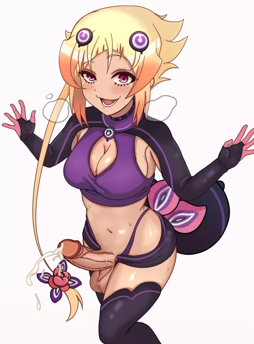 Lust (Art by me) by OppositeBandicoot271