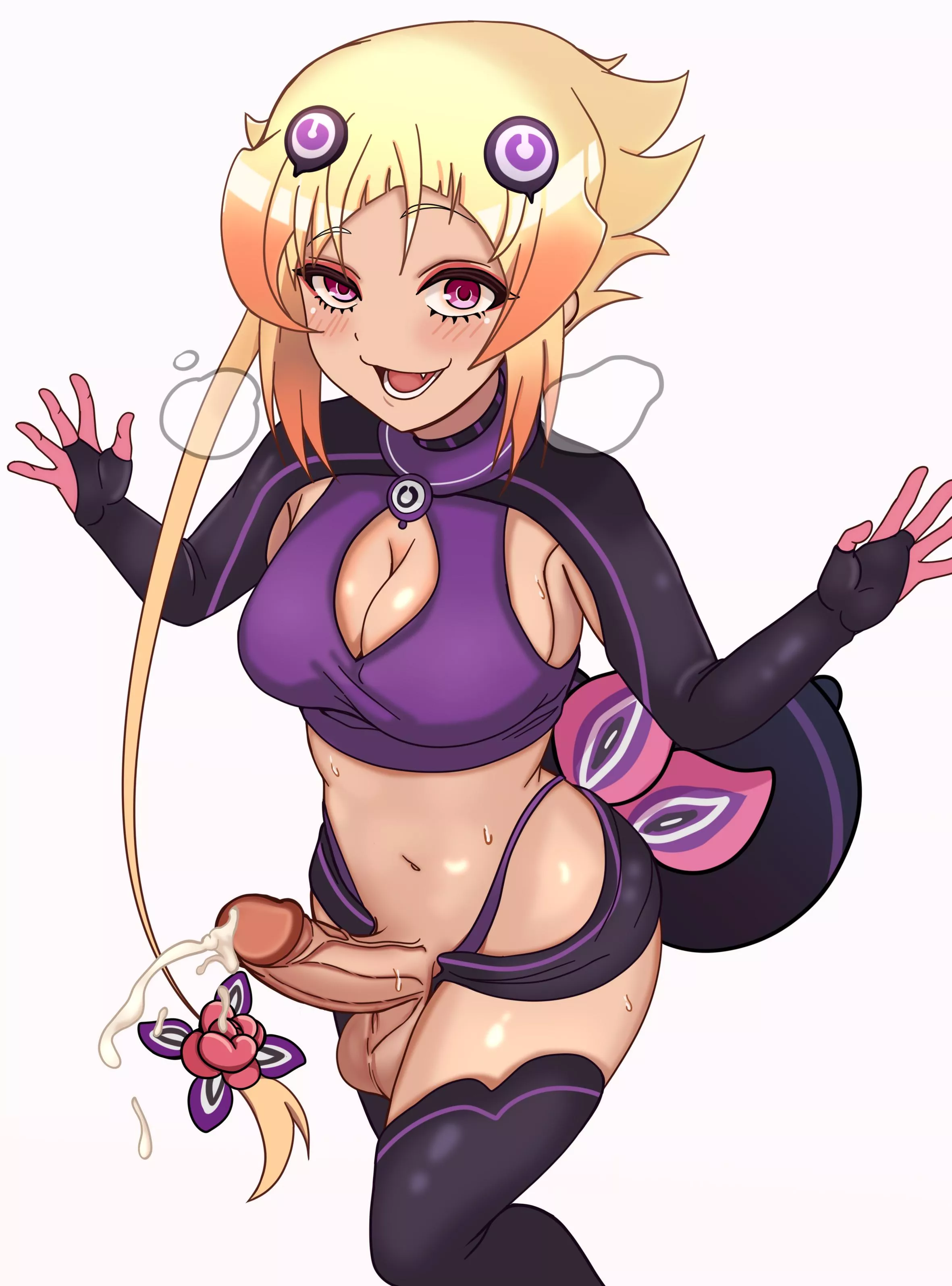 Lust (Art by me) posted by OppositeBandicoot271