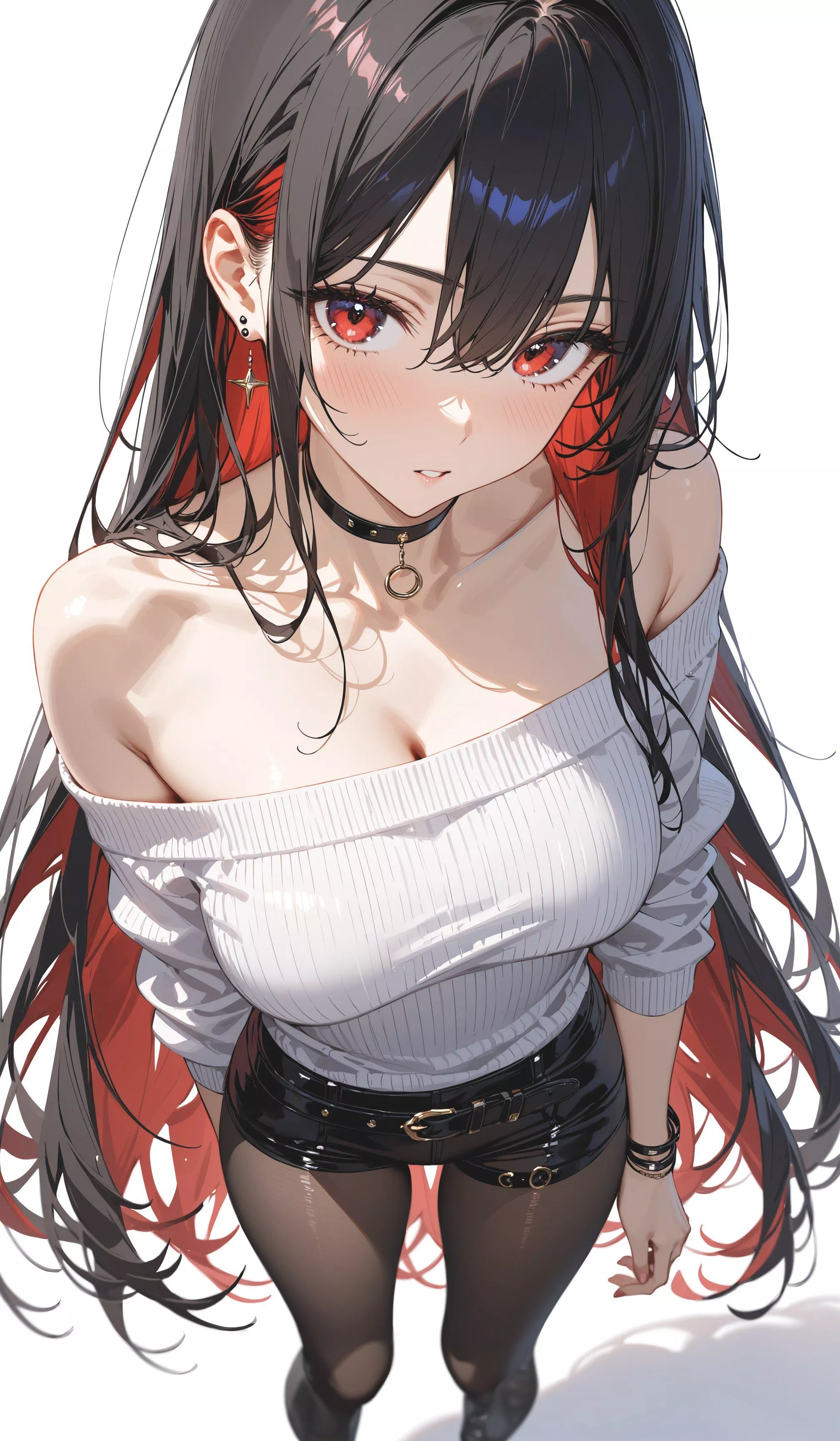 Matching Red Highlights  posted by CheetahSperm18