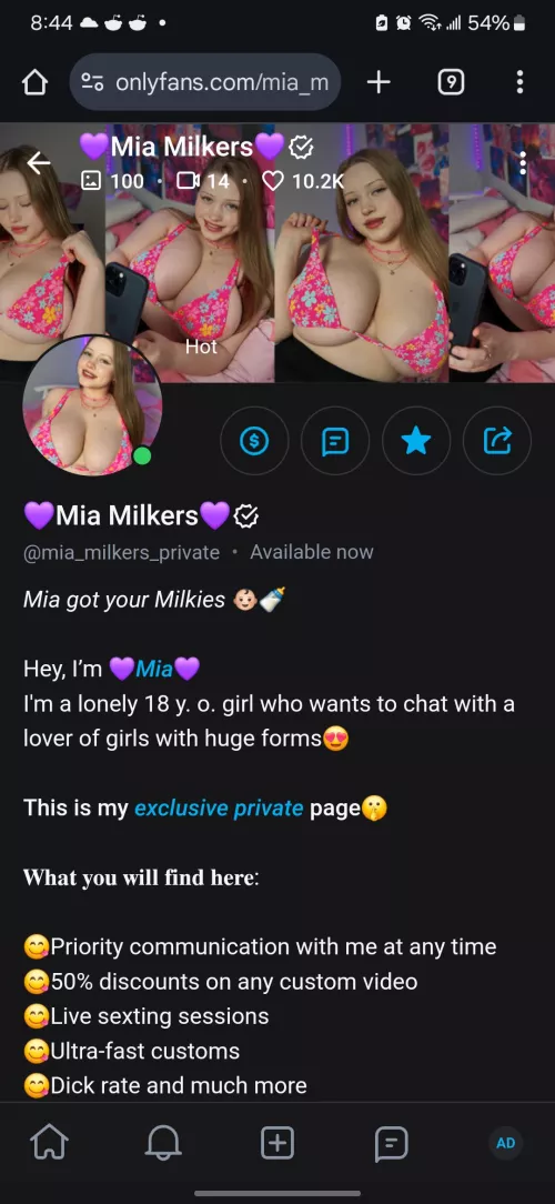 Mia Milkers by Shadowman360_gaming