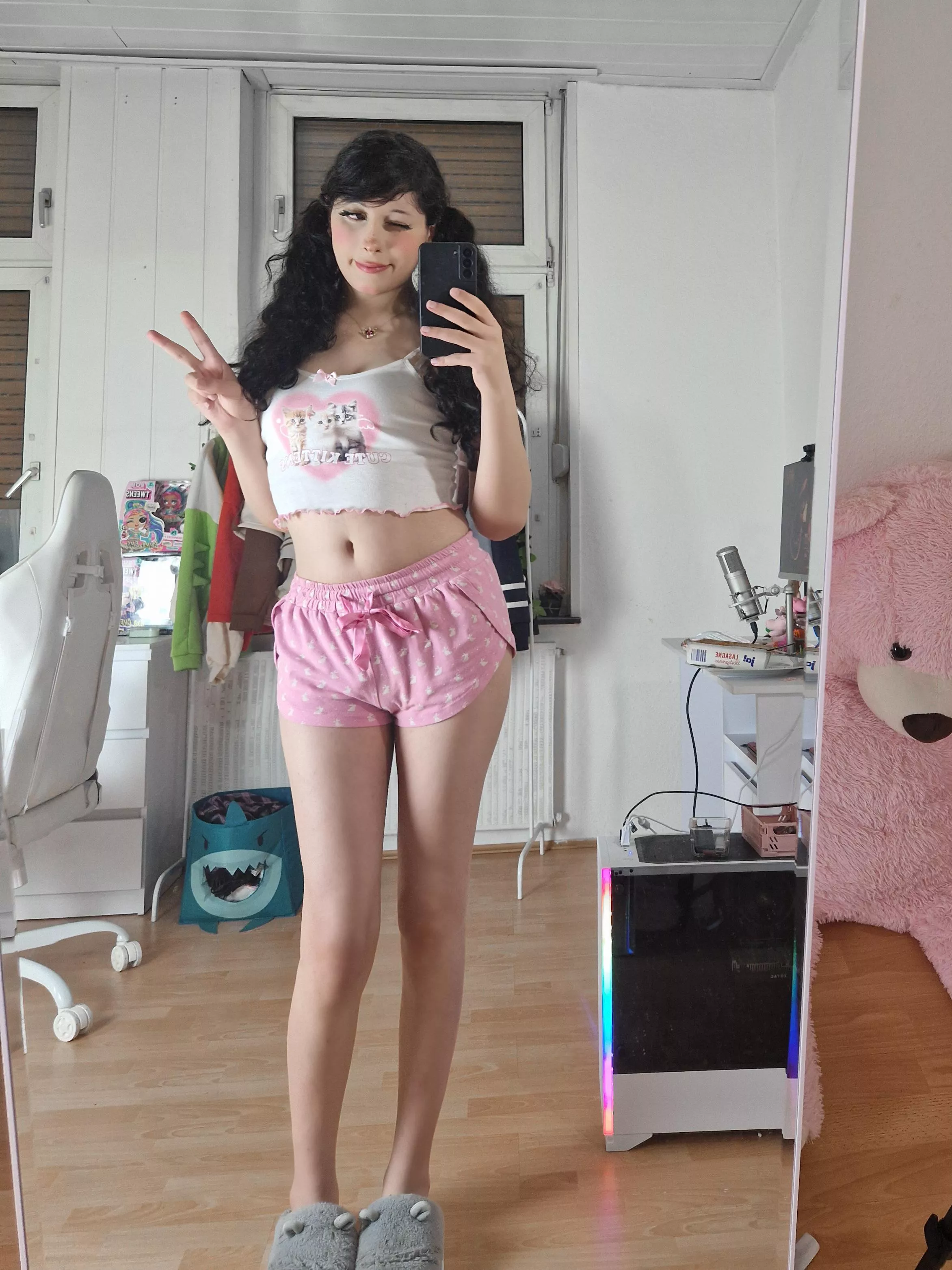 my friends told me i look better a girl 💗 :D posted by sweetietifa