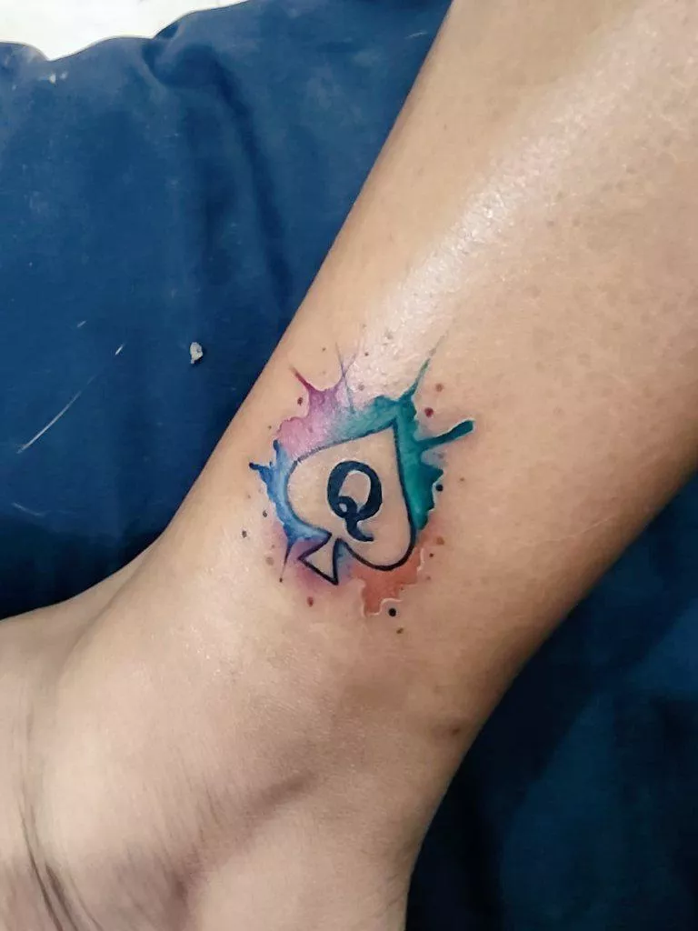 My wife's new tattoo  posted by Azrathol