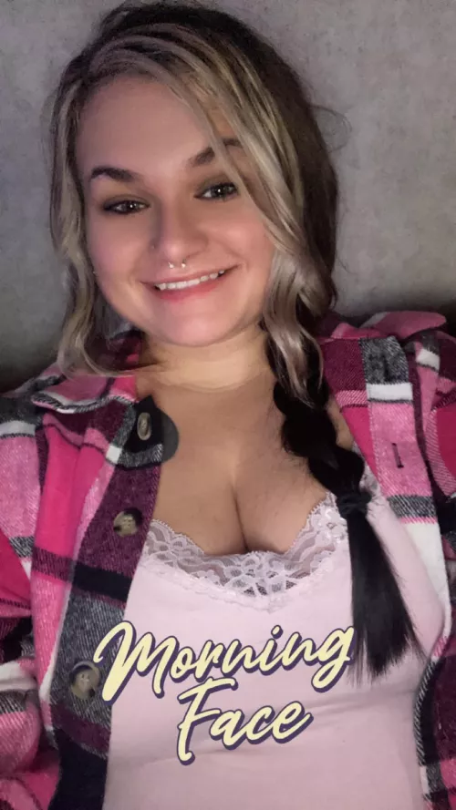 No makeup idk how I feel about it lol  by aly98383