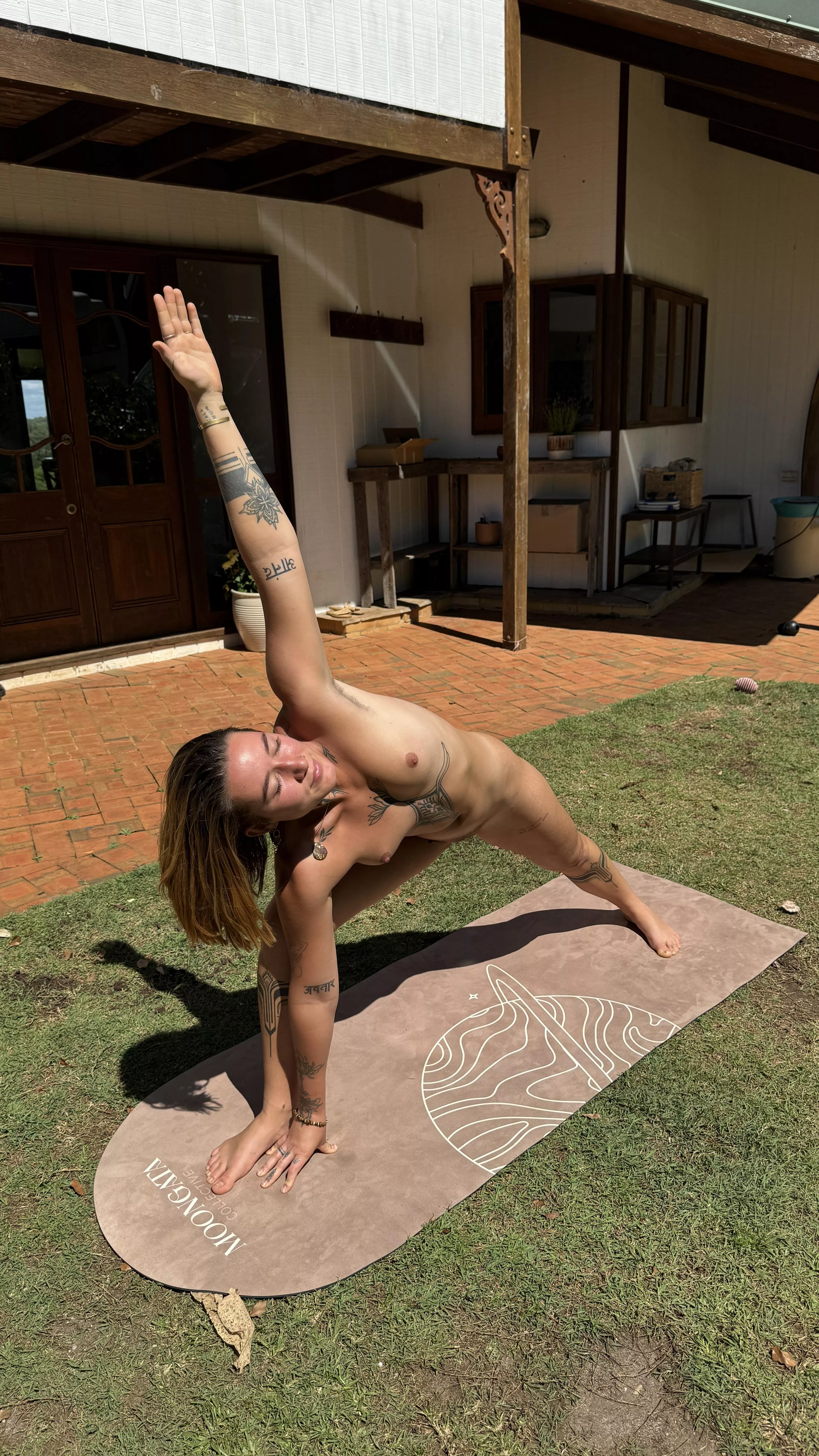 nothing relaxes me more than yoga posted by Rayne_Falls