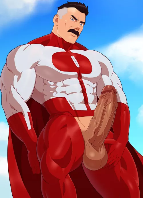 Omni-Man (Cresxart) by No-Huckleberry4803