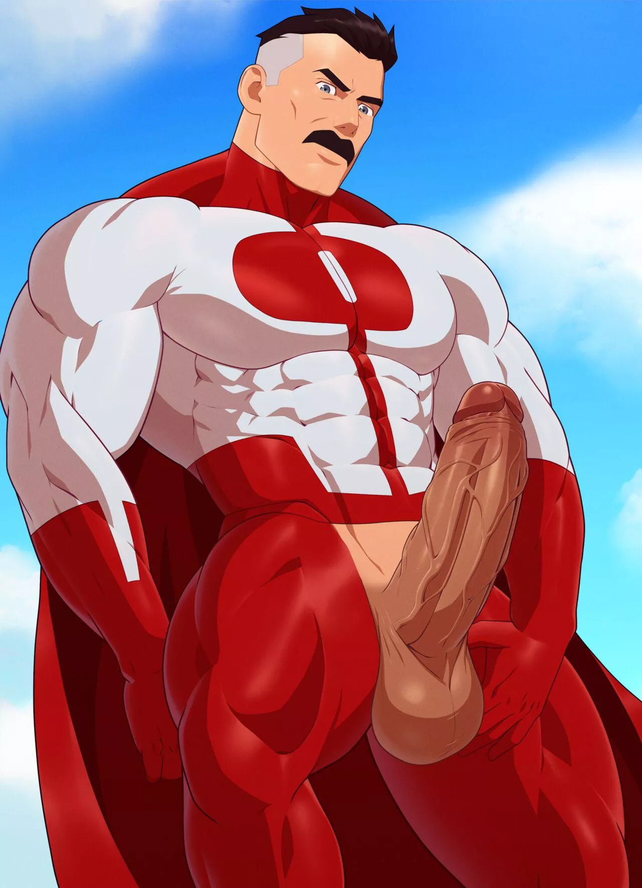 Omni-Man (Cresxart) posted by No-Huckleberry4803