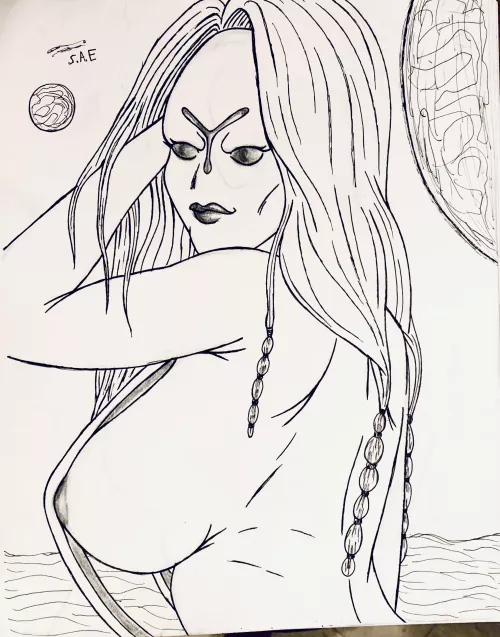 On a scale of 1-10 how’s my drawing of a sexy Tau. by ArtsForever