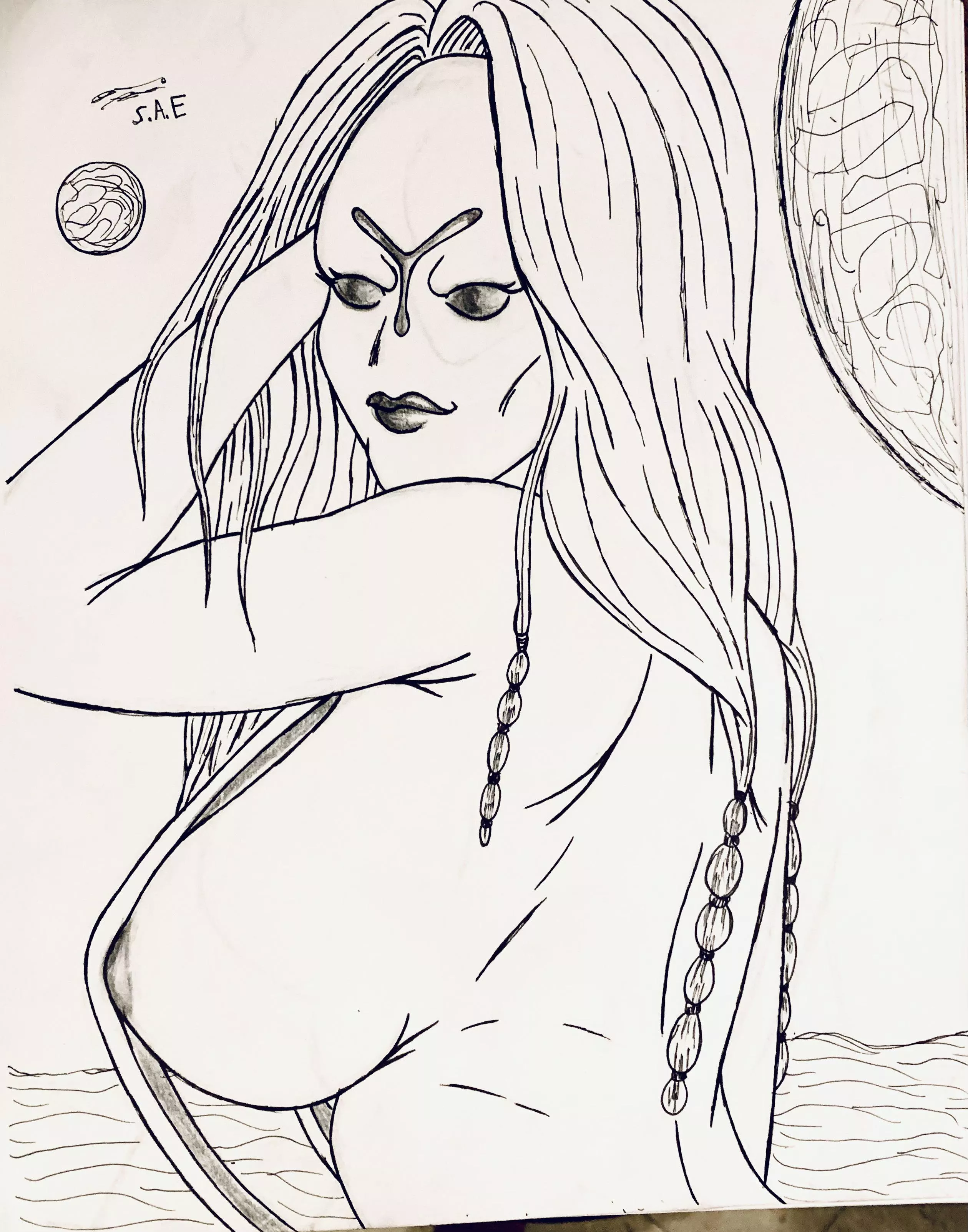 On a scale of 1-10 how’s my drawing of a sexy Tau. posted by ArtsForever