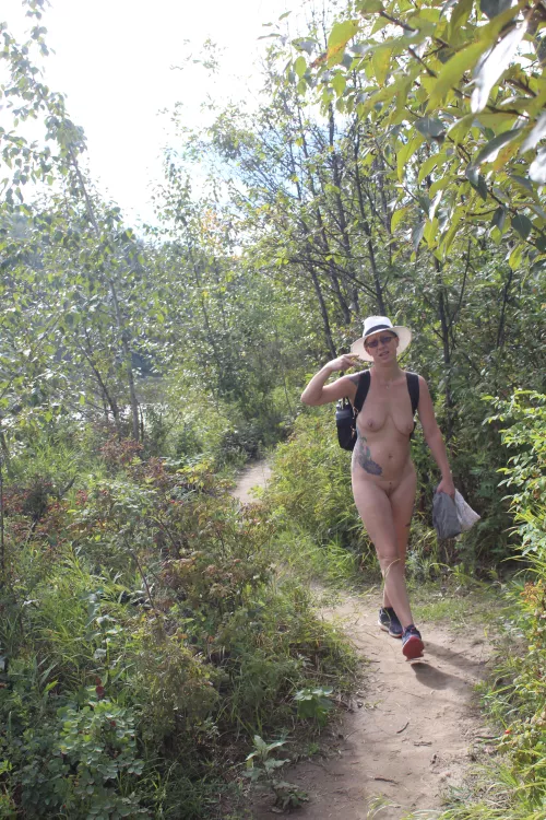 Once we finished at the beach it was Hike time! I was so Excited to go see pink tho!! by Amazing_Might_9938