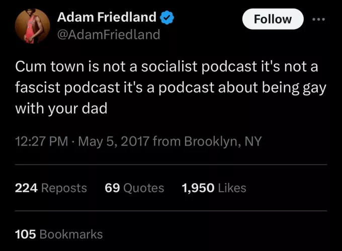 One podcast to unite the country  by DatBlotto