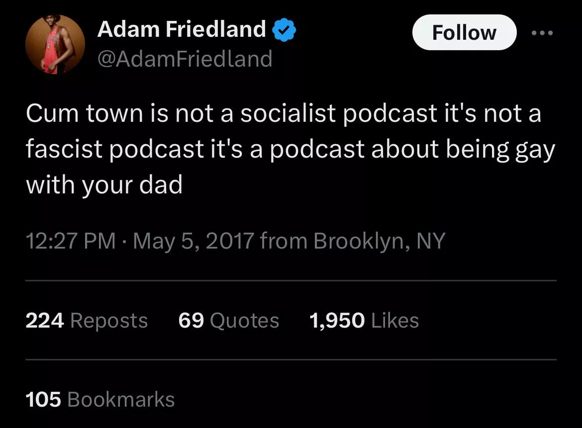 One podcast to unite the country  posted by DatBlotto