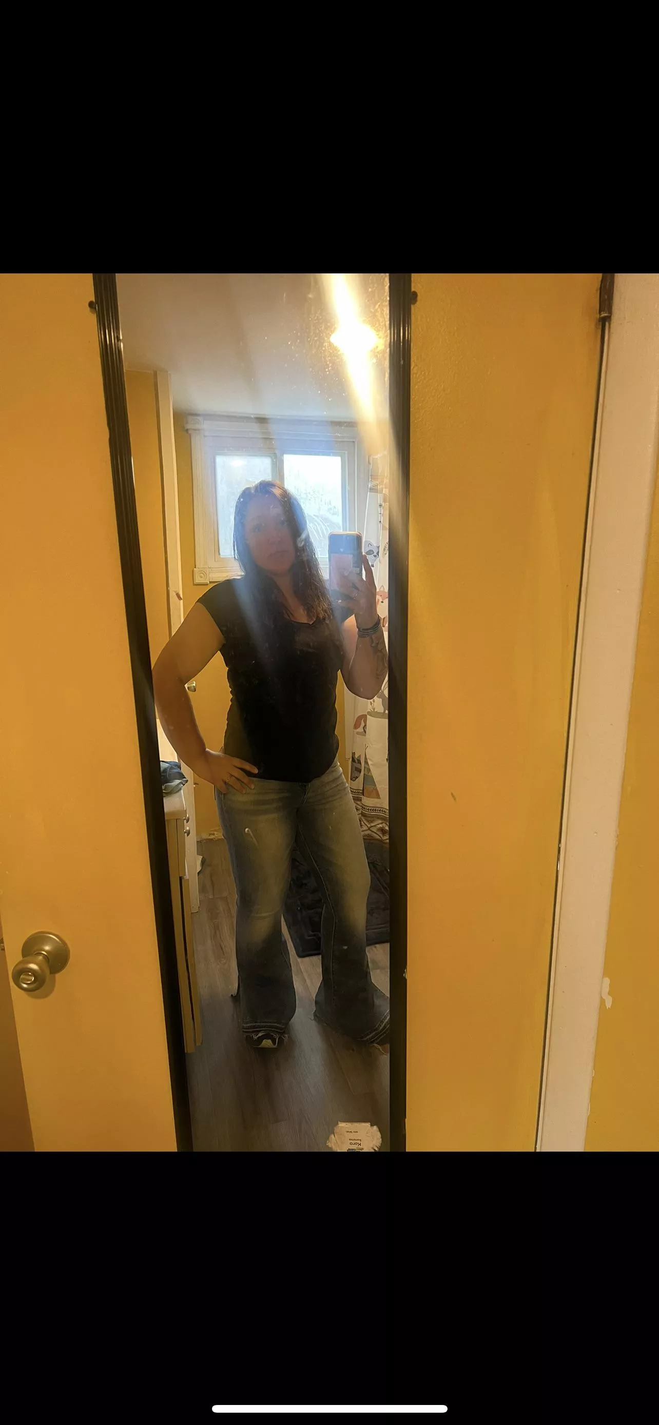 Playing around with the mirror posted by hey_hey32