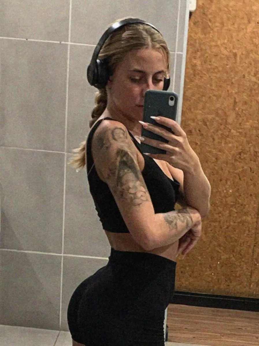 Post workout glow posted by SeraphicRipple1