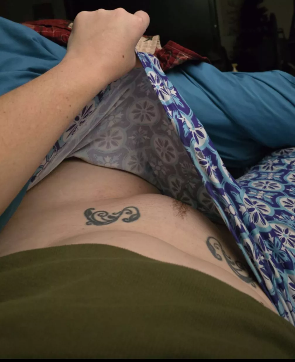 Quick flash before getting ready for work  posted by JonnyandBree2113