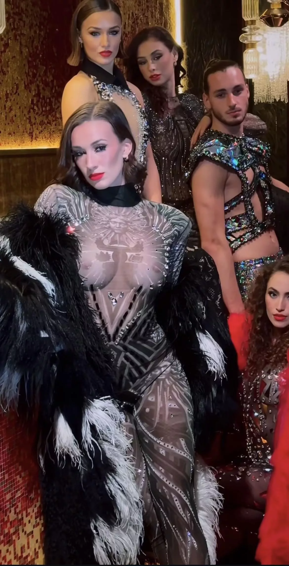 Reilly Brassard (Paradis Latin) posted by WinnerCompetitive781